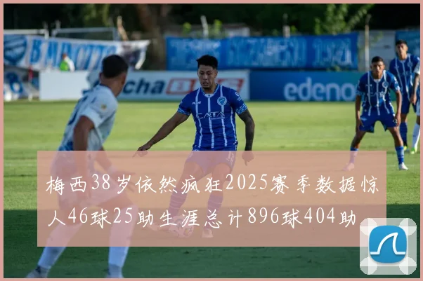 梅西38岁依然疯狂2025赛季数据惊人46球25助生涯总计896球404助