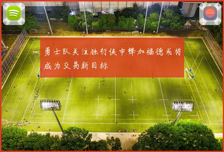 勇士队关注独行侠中锋加福德或将成为交易新目标